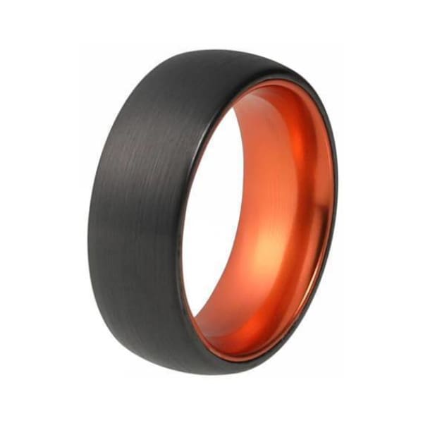 JAGUAR Atomic Orange Wedding Ring – Monica Jewelers